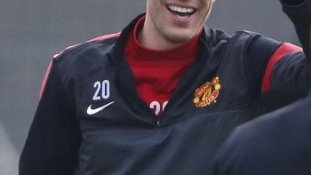 Фърги със съвет към Робин ван Перси