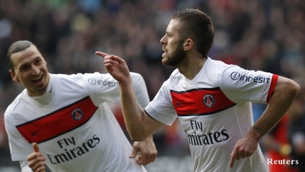 ПСЖ загря за Барса с победа над Рен