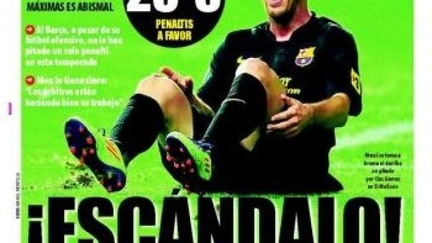 В Барселона недоволни от реферите