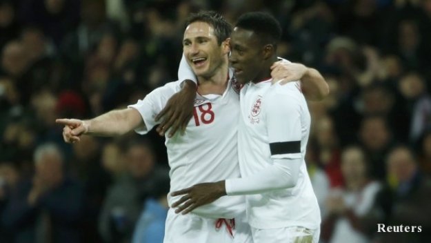 Англия с престижна победа над Бразилия