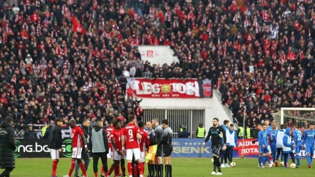 От ЦСКА са "против" прекратяване на първенството