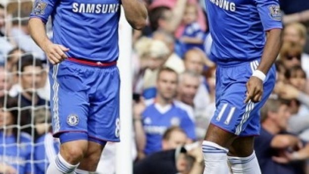 Лампард: Не тренирах дузпи, затова я би Дрогба