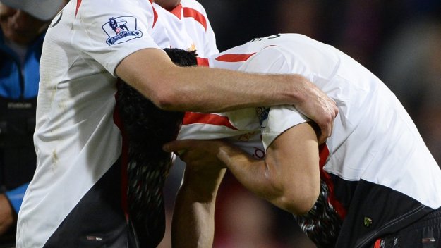 Суарес: Не знам как Джерард намери сили да продължи след подхлъзването