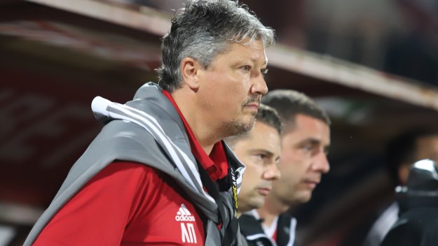 Любо Пенев чукна 57, ЦСКА го поздрави