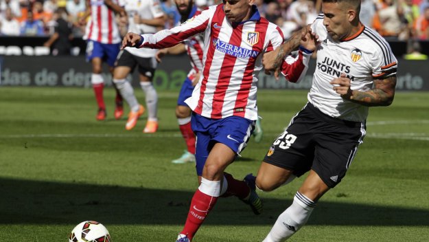 Валенсия с гръмка победа в дербито с Атлетико Мадрид