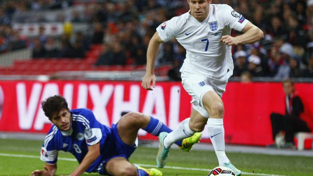 Рома с мераци към Джеймс Милнър