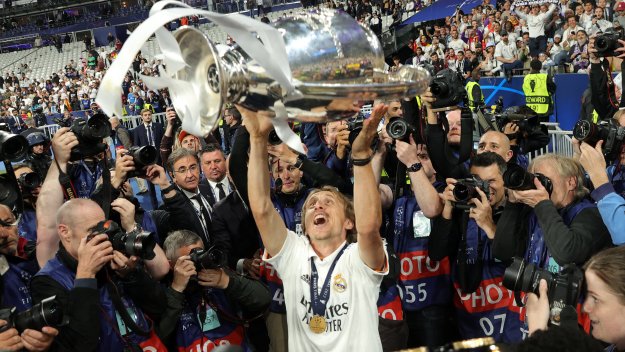 Модрич: Продължавам в Реал със същото желание за трофеи 