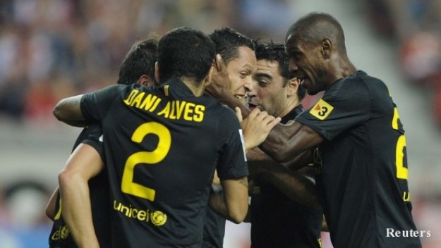 Барса с първа победа като гост в Примера