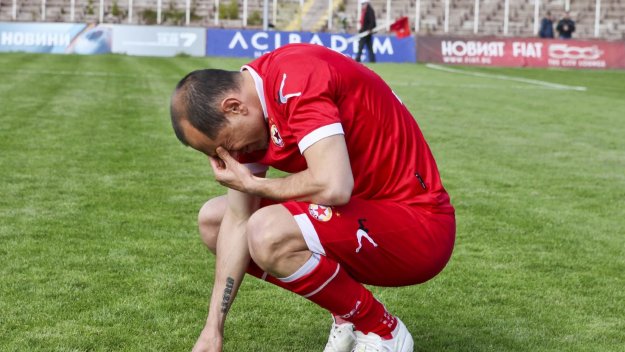 Марто Петров: Обичам ЦСКА, щях да се разрева