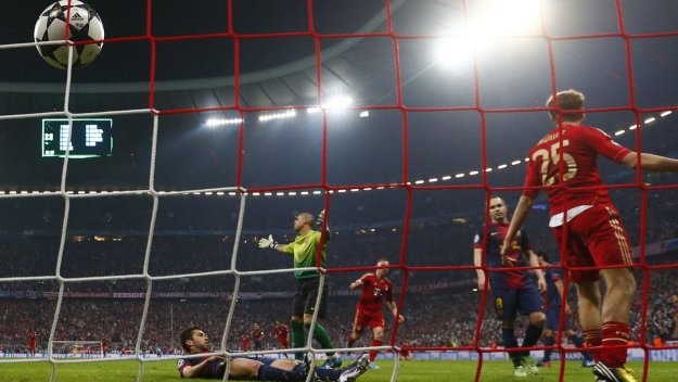 Преди 5 години свиреп Байерн разкъса Барса на 4 парчета + ВИДЕО