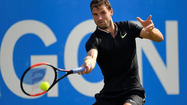 Гришо обърна френски ветеран и е на 1/4-финал в Куинс