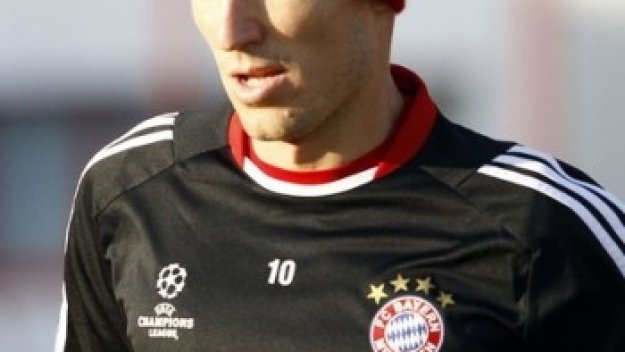 Ариен Робен поднови тренировки с Байерн