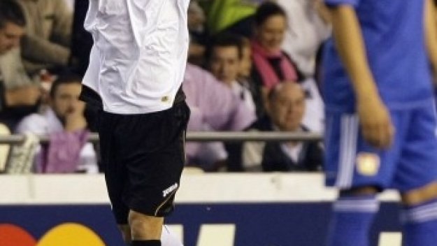 В Испания: Жонас вкара най-бързия гол в Шампионската лига