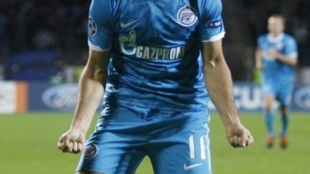 Зенит спечели дербито срещу ЦСКА Москва