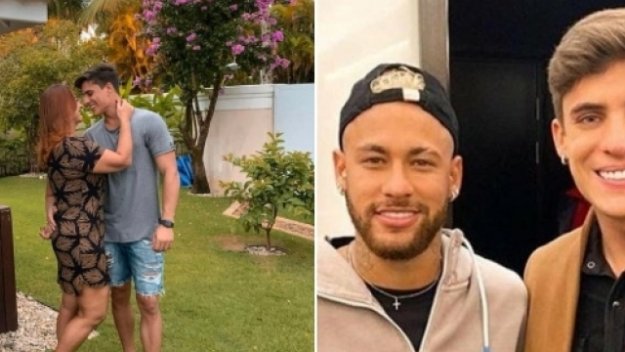 Любовна драма: Майката на Неймар изхвърли гаджето си заради връзките му с мъже