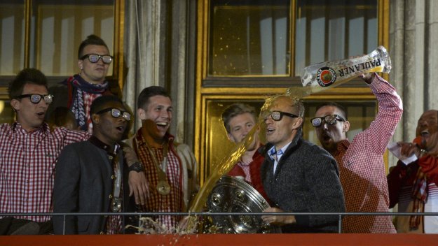 Робен: Сякаш спечелихме салатиерата още по Коледа