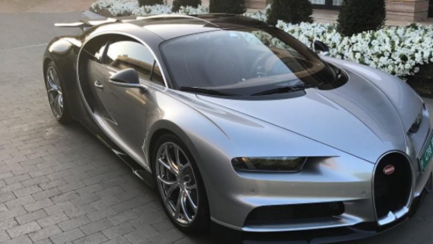 Роналдо се похвали с ново Бугати за 3 милиона долара + ВИДЕО