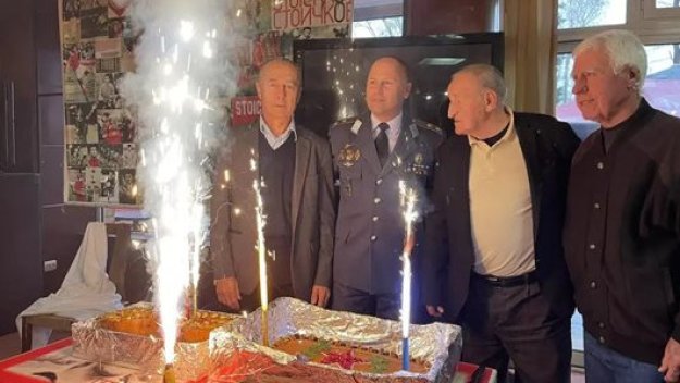 ЦСКА събра легенди на купон преди строежа на новата "Армия"