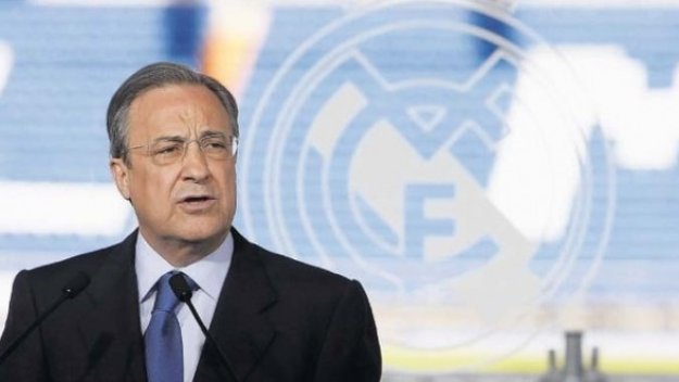 Флорентино не иска Барса на „Бернабеу”