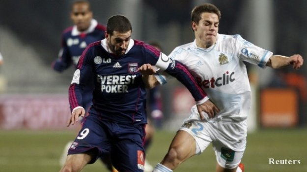 Марсилия и Лион врътнаха зрелищно реми на &quot;Велодром&quot;