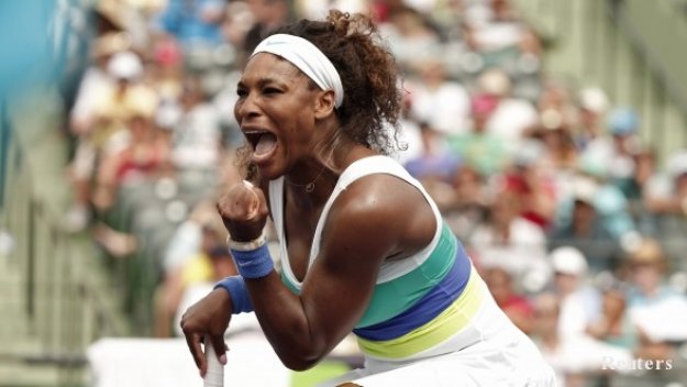 Серина Уилямс с фамозен обрат в Маями