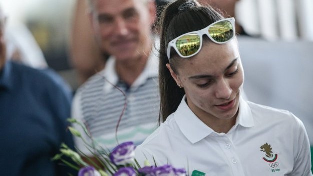 Валентина Георгиева на родна земя след Париж 2024: Сбъдната мечта!