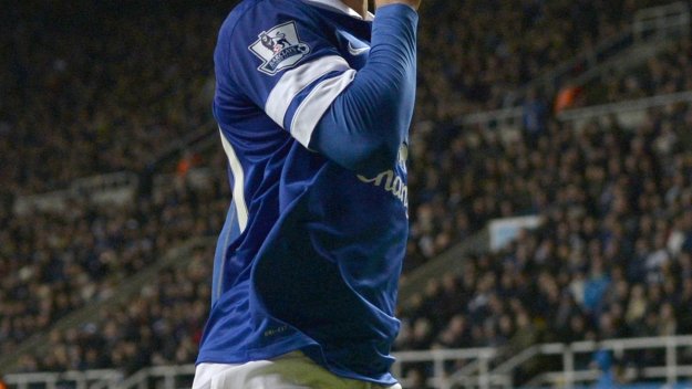 Рос Баркли преподписа с Евертън