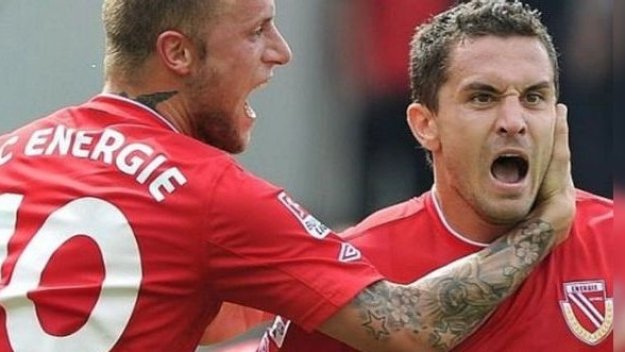 Рангелов с гол и червен картон при загуба на Енерги Котбус