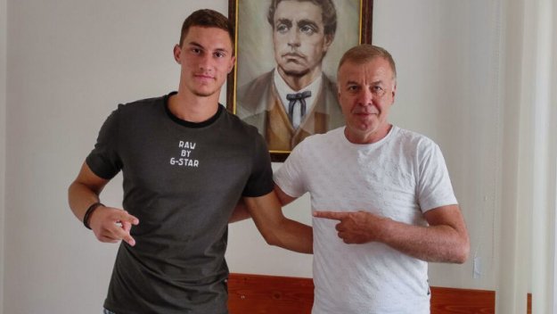 Краев: Имах и други оферти, но бях готов да чакам Левски