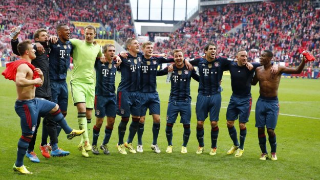 И Майнц се пропука срещу Байерн