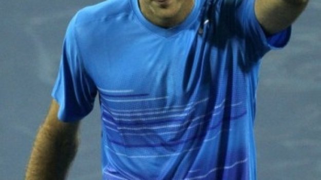 Дел Потро не допусна изненада срещу Блейк