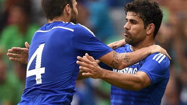 Диего Коста с голов дебют в Челси