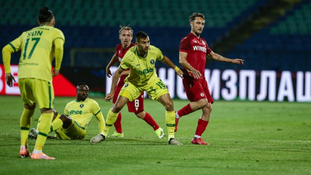 Лудогорец с подобен крах за пети път