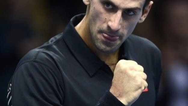 Новак Джокович мина и през Томаш Бердих