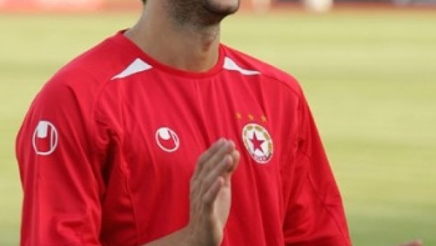 Коста Янев с разбит нос на тренировка