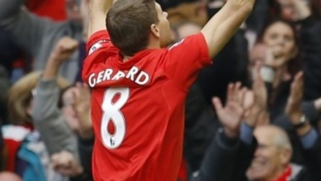 Стивън Джерард иска да подпише нов договор с Ливърпул