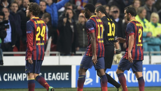 Пике: Това не бе Барселона