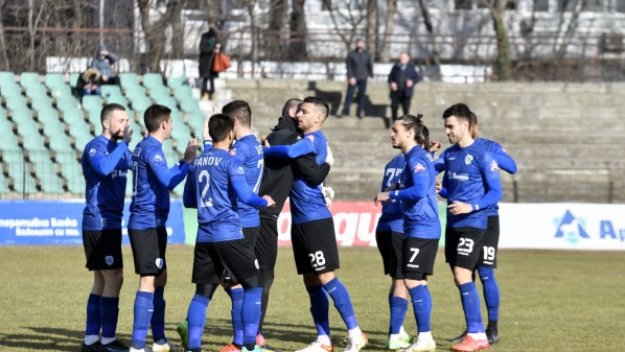 Черно море представя отбора срещу Добруджа