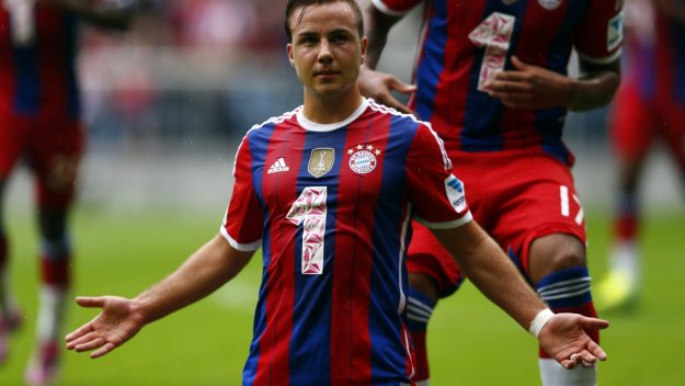 Байерн би швабите за 12-и пореден път