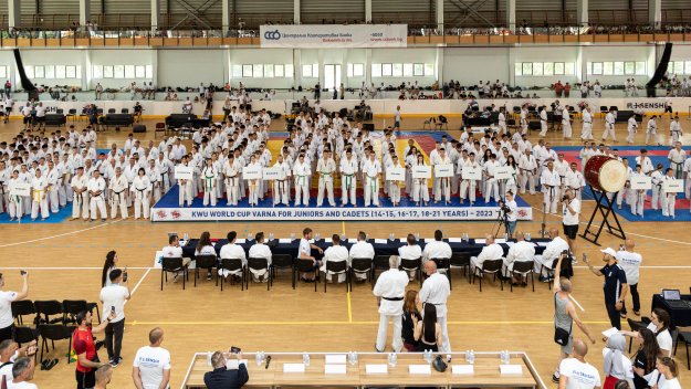 Световната купа „Варна“ 2024 отново обединява млади таланти в света на киокушин