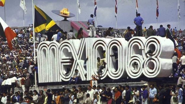 История на Олимпийските игри: Мексико, 1968