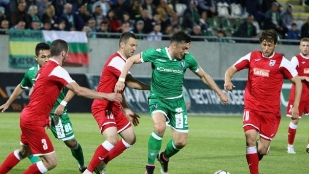 ОФИЦИАЛНО: Голаджията на Лудогорец ще продължи да рита в Разград