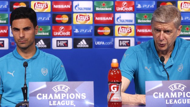 Артета иска да работи с Венгер в Арсенал