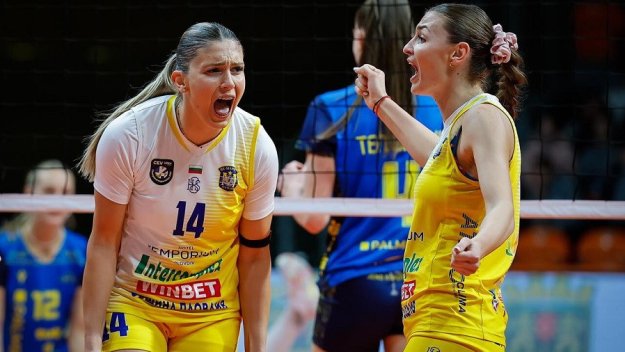 Марица Пд взе първата си точка в Шампионската лига