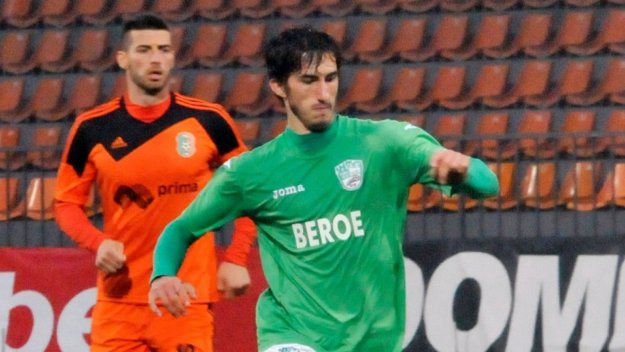 Халф на Берое в националния на Македония