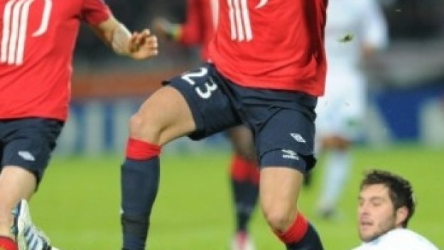 Лил падна от шампиона Марсилия