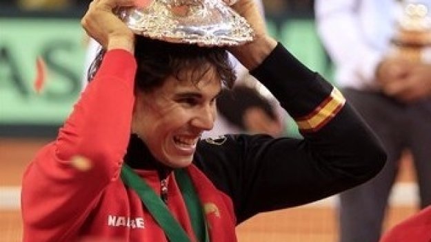 Рафаел Надал: Триумфът с купа “Дейвис” е чудесен завършек на сезона