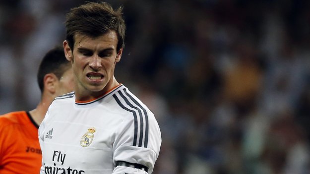 Гарет Бейл отпадна за Валядолид