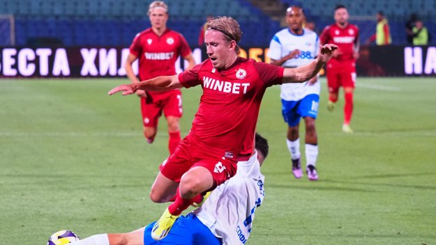 Голяма мистерия покрай скандинавец в ЦСКА