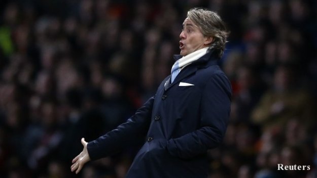 Роберто Манчини: Невъзможно е да настигнем Юнайтед